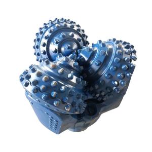 China ISO9001 Certified Milled Tooth Api Three Cones Bit Deep Well Drill Bit wholesale