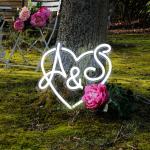 Rohs Neon Word Lights 5mm Acrylic Sheet Led Light Signs