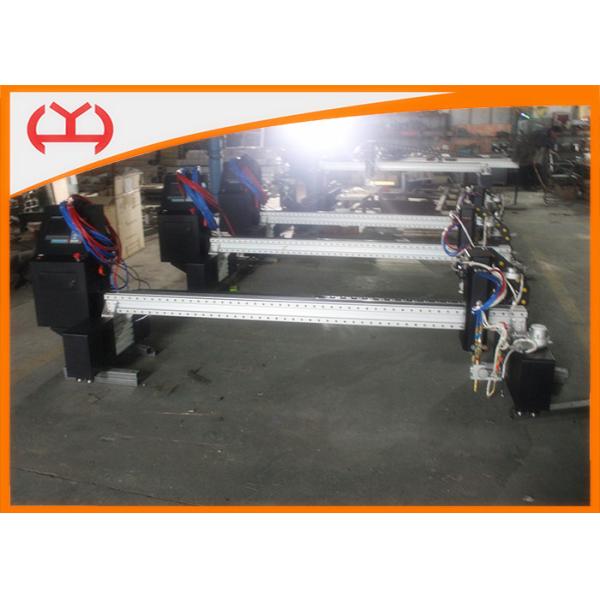 Aluminum Sheet CNC Plasma Cutting Machine Bilateral Drive Low Maintenance