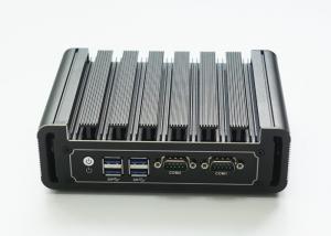 China Intel I7-7500U Dual Core Industrial Micro PC 6 USB 2 Ethernet Port 2 COM RS232 wholesale