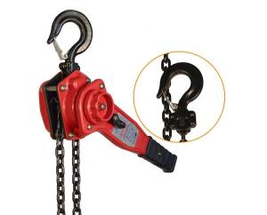China JTVP Manual Lift 1/2 Ton Lever Hoist Chain ODM wholesale