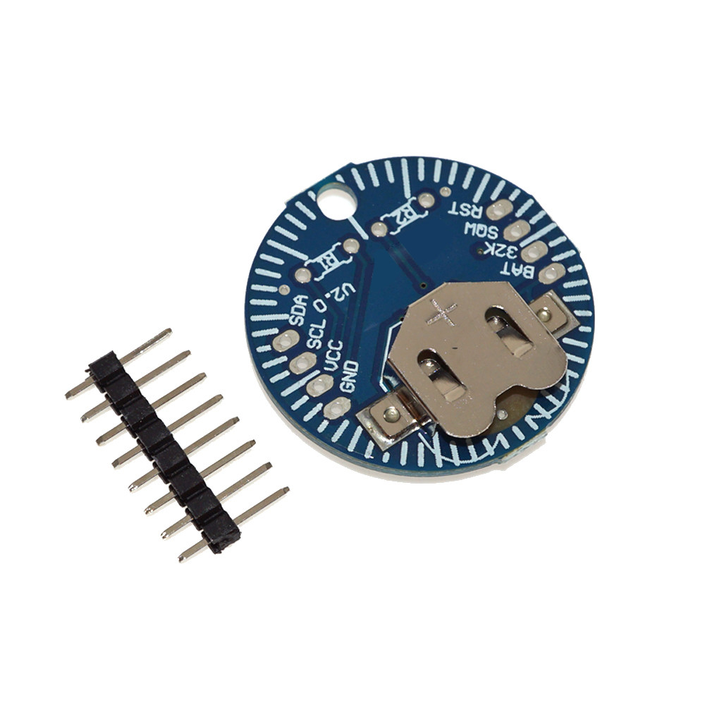 Real Time Blue Clock Module DS3231SN ChronoDot V2.0 I2C Diameter 3CM
