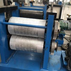 China 0-10m/Min Roofing Sheet Making Machine , Aluminum / Steel Embossing Machine wholesale