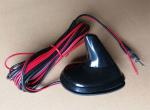 PC Amplifier Car Roof Antenna Plastic Material Car Radio Aerial 12" Cable Length
