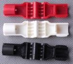 COMER retail loss prevention red 4mm display security EAS stoplock EAS Hook Stop