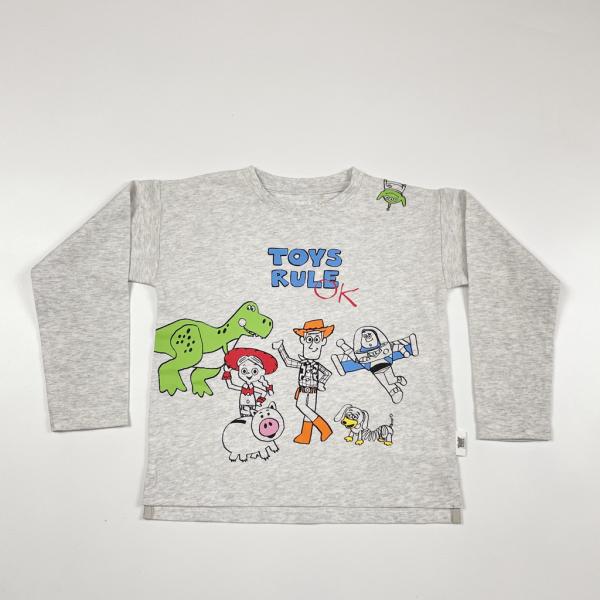 160-210 Grams Cotton Fabric Weight Long Sleeve Boys T-Shirt for Custom Kids