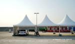 Gazebo 6x6 High Peak Marquee Pagoda Race Tent For Outdoor Event