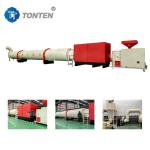 Industrial Roller Wastewater Sludge Dryer Coal Slag Iron Compound Fertilizer