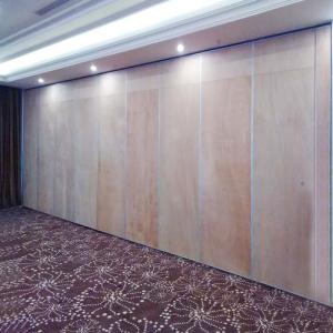 China Commercial Movable Partition Walls / Hanging Ceiling System Banquet Room Dividers wholesale
