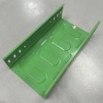 50mm 300mm Height Office Cable Tray Fire Resistance UL94 V-0 Rectangular Shape