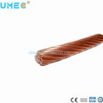 Material Shape Round Wire Bare Copper Conductor Free Sample for Flexible