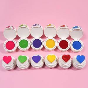 China 15 Color Options Temporary Hair Color Dye Heart Shape Easy Application wholesale