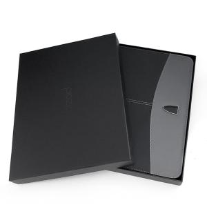 China Stylish Leather Business Portfolio Organizer , A4 Leather Document Portfolio wholesale