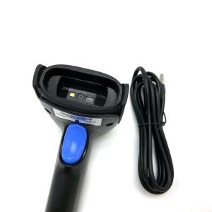China 4 Mil 300mm/s Portable Wireless Barcode Scanner VS5615W Warehouse wholesale