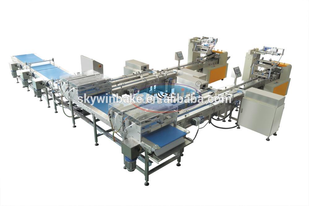 100~200bags/Min Chocolate Wafer Biscuit Flow Pack Packaging Machine