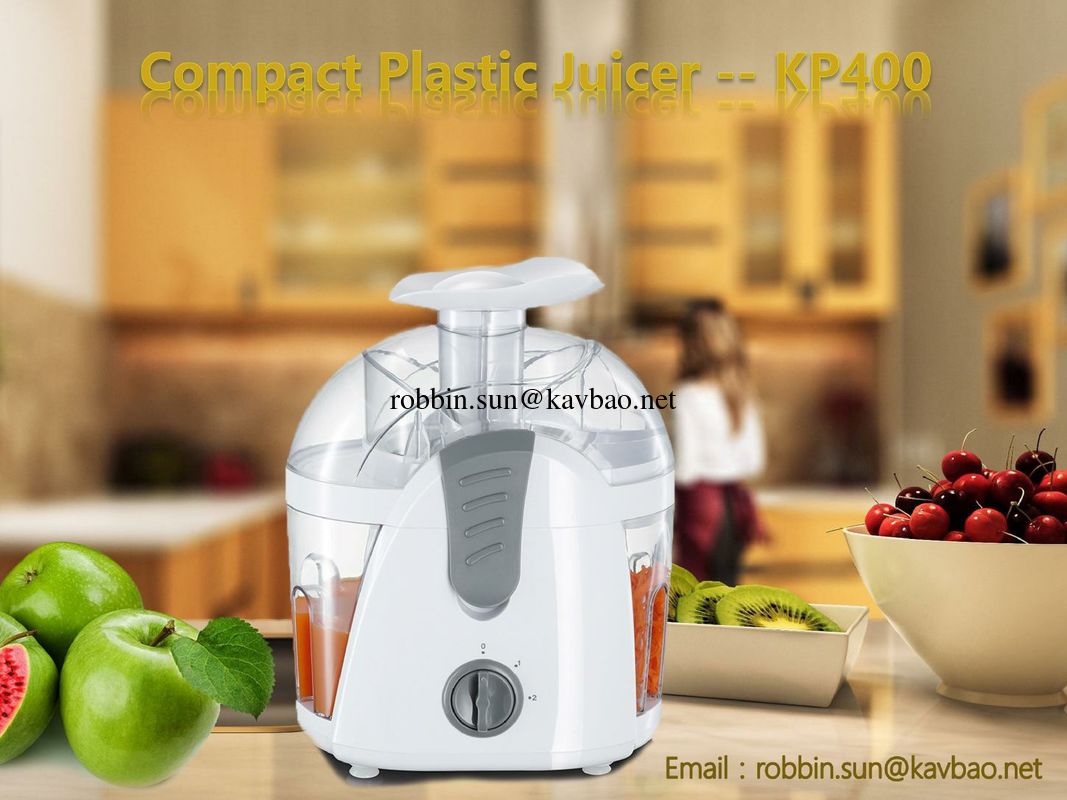 KP400 2 Speeds Classic Juice Extractor with Cord Storage Design