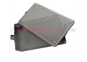 China Metal Mesh Sterilizing Stainless Steel Basket For Medical Instruments wholesale