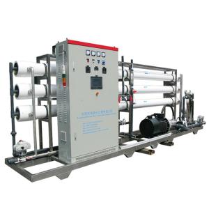 China Salt Water Seawater RO Plant Semi controled With CNP Pump SGS Approved wholesale
