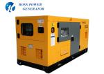 Silent Running 32KW 40KVA Isuzu Diesel Generator Overfrequency Protection