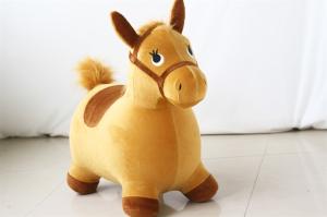 China Custom Stuffed Horse Plush Toys wholesale