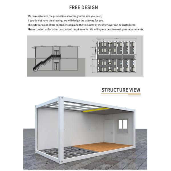 Modular Container House And Prefabricated House
