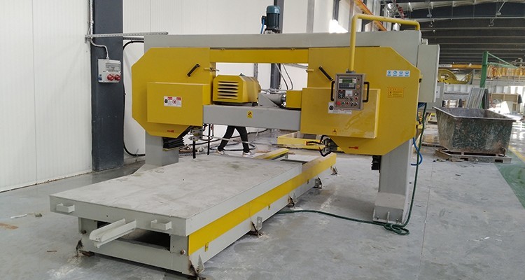 Stone BandSaw Slicing Machine