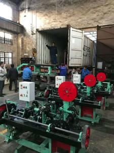 China Best Price High Production Barbed Wire Mesh Making Machine Good Factory wholesale