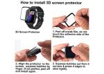 Tempered Glass Smart Watch Screen Protector 44mm