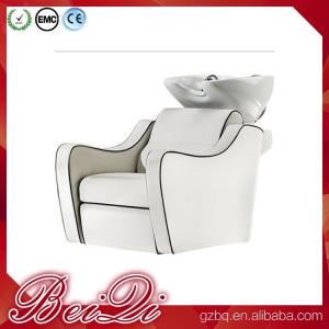 China Cheap backwash salon equipment shampoo washing chair hair salon wash basins furniture wholesale