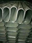 Electrical Hdg Hot Dipped Galvanzied Round Steel Pipe / Carbon Steel Pipe For