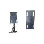 Durable Luggage Compartment Bus Door Hinge For Xiamen King Long Buses / Coaches