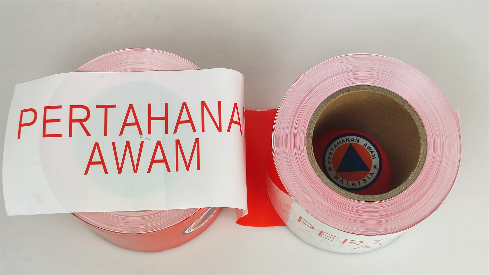 High Tensile Strength Segregation Caution Tape Waterproof