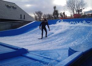 China Theme Water Park Surf Simulator Machine Summer Entertainment Adults Water Slide wholesale