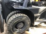 used 7ton tcm 3stages diesel forklift FD70Z8 originally made in japan,low