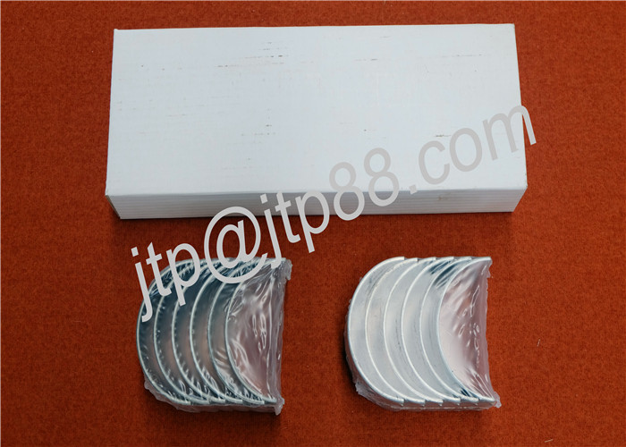 S6D155 / 6D155 Main Diesel Engine Bearings 132mm , Engine Connecting Rod Bearing 109mm