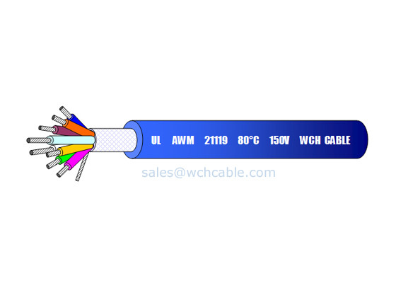 UL21119 LSZH Cable: 16AWGx8C