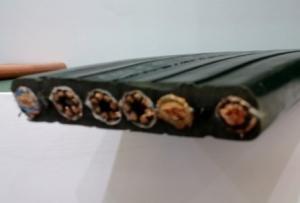 China Flat Shield Crane Cable YFFBP, ECHU Flat Cable wholesale