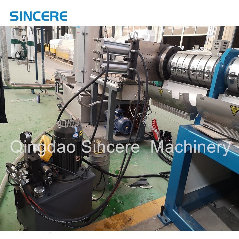 PMMA PS PC PVC Recycled Pelletizing Machine Extrusion PE Granulation Line