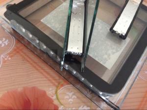 China Flexible Warm Edge Spacers On Windows , Insulated Glass Duralite Spacer wholesale