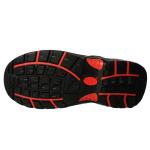 Unisex Welding Safety Shoes Black Abrasion Resistant Shoes For Men