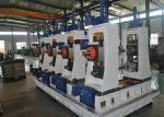 High Frequency Carbon Steel Welded Pipe Production Line Square Tube Mill