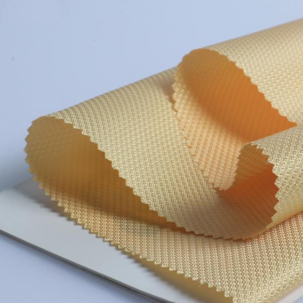 Recycled polyester jacquard 280 mildew and stain resistant for tablecloth/clothing lining