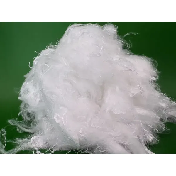 Virgin White Polyester Staple Fiber Microfiber - AAA Grade 0 7D*32mm