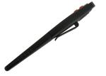 Black Waterproof Digital Food Thermometer With Stainless Steel Probe