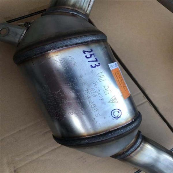 Germany Original Car Catalytic Converter For Porsche Cayenne Exhaust Catalytic