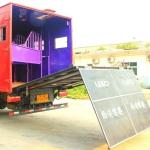 1000KG Hydraulic Tail Lift Truck Tailgate Lift 12V LEEO Energy Saving