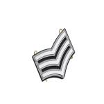 Police Brooch Stamping Custom Metal Badge Officer Badge Logo