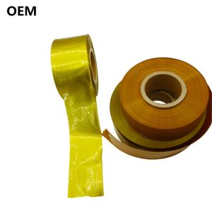 China Small Quantity Request Food Grade Logo Printed Artificial Sausage Casings For Sausages wholesale