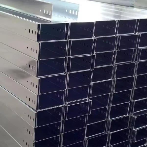 Upgrade to Our Indoor Cable Trough System Width 50-1300mm for Optimal Cable Management