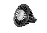 Anodized CNC Aluminium Parts , LED Bulb Light Stamped / Extruded Heat Sink
